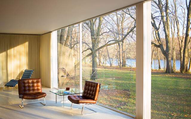 Farnsworth House History