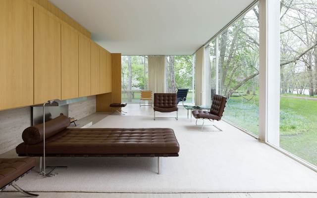 Farnsworth House Architecture As An Expression Of The Times
