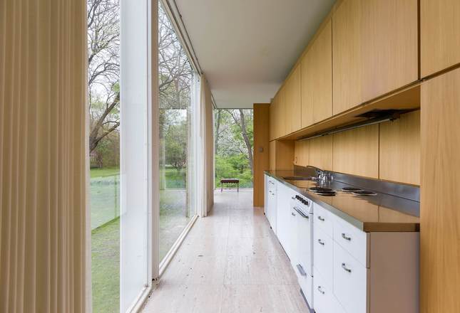 Farnsworth House History