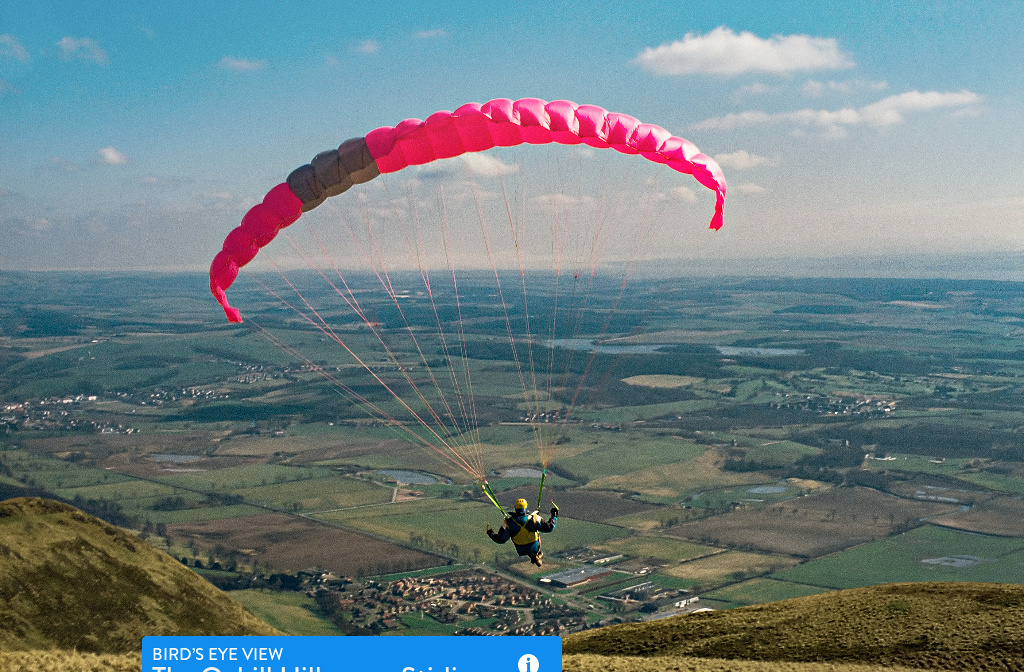 Adrenaline Junkie's Guide to Scotland VisitScotland — Paragliding