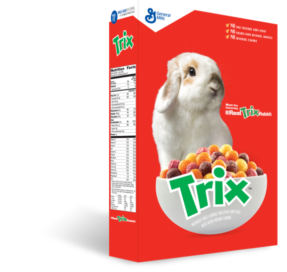 Meet the Real Trix Rabbit! — Our Initiative