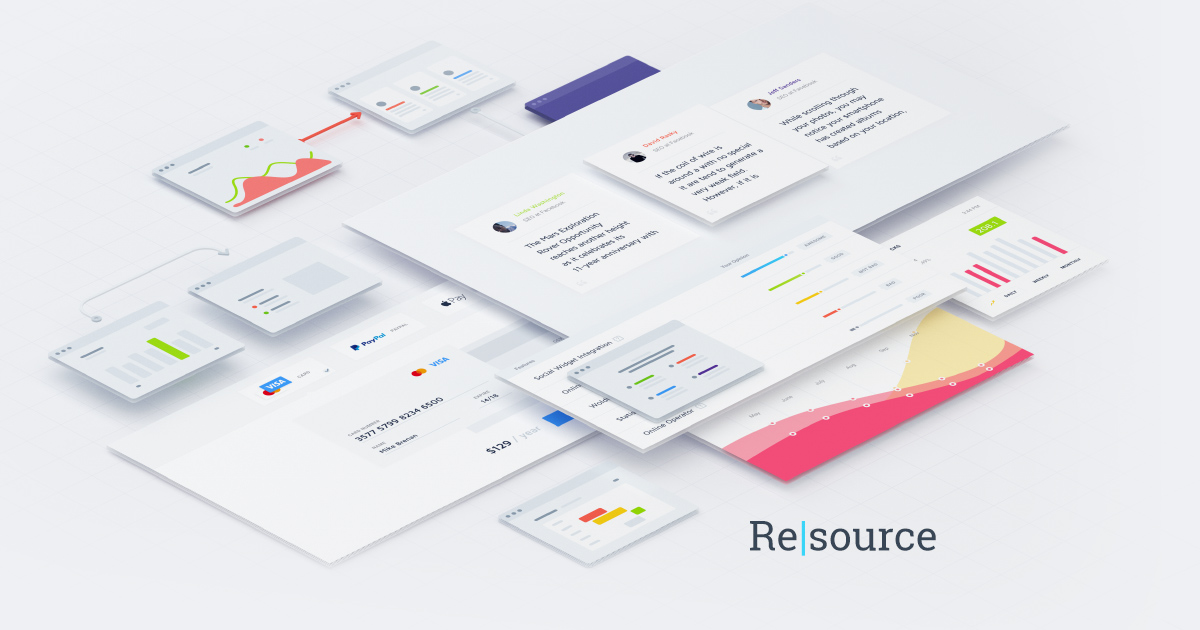 Resource | UI/UX Tool for Web Services | Lstore Graphics
