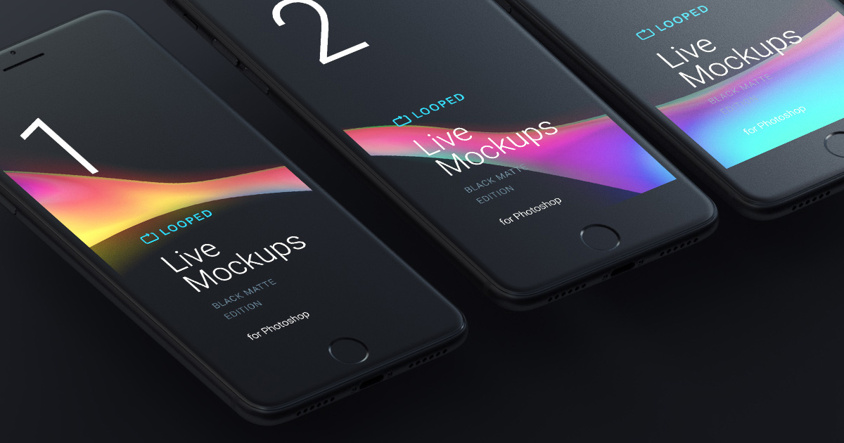 Looped Live Mockups Lstore Graphics