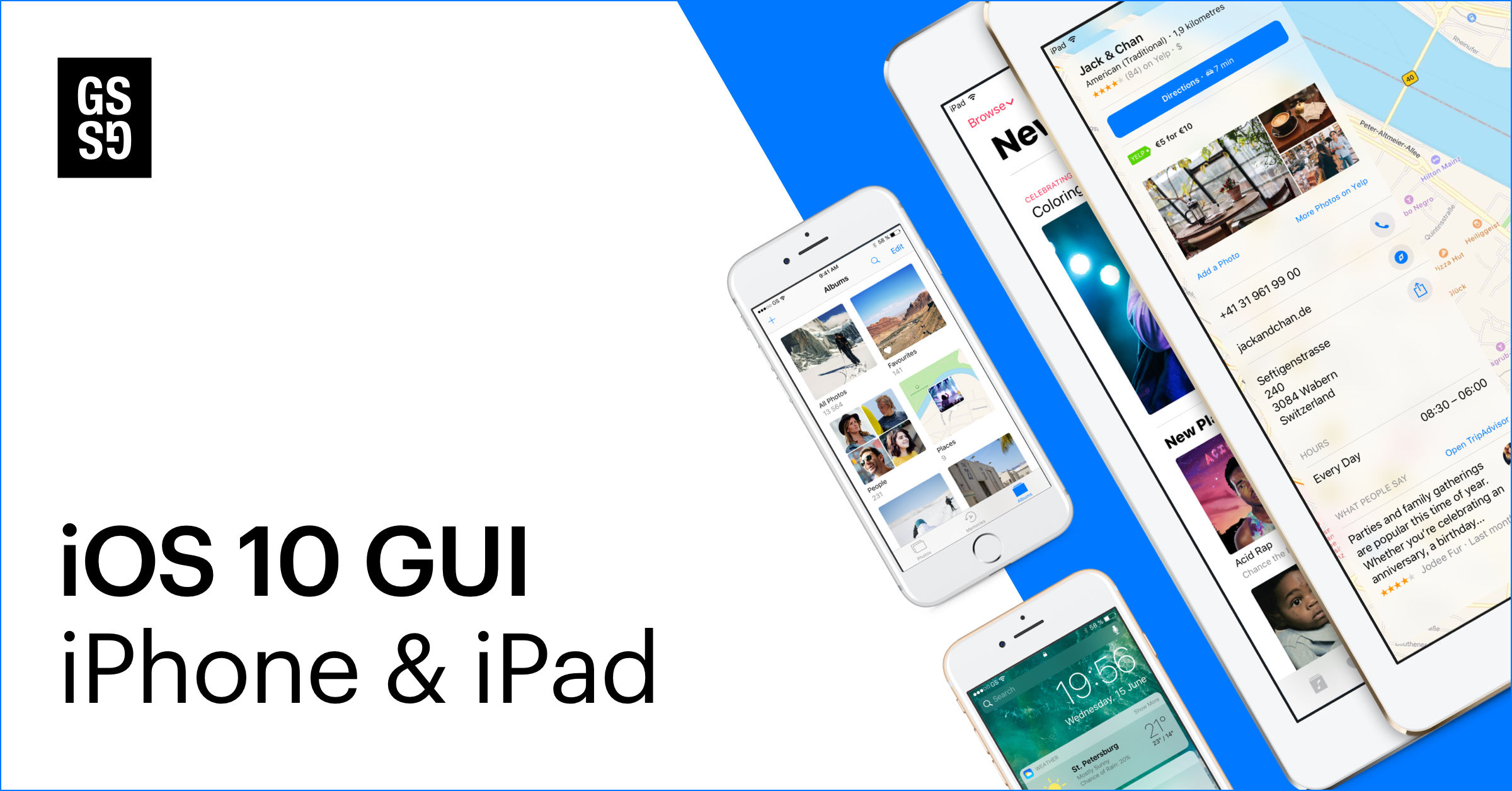 iOS Design Kit  Free iOS 11 GUI for Sketch