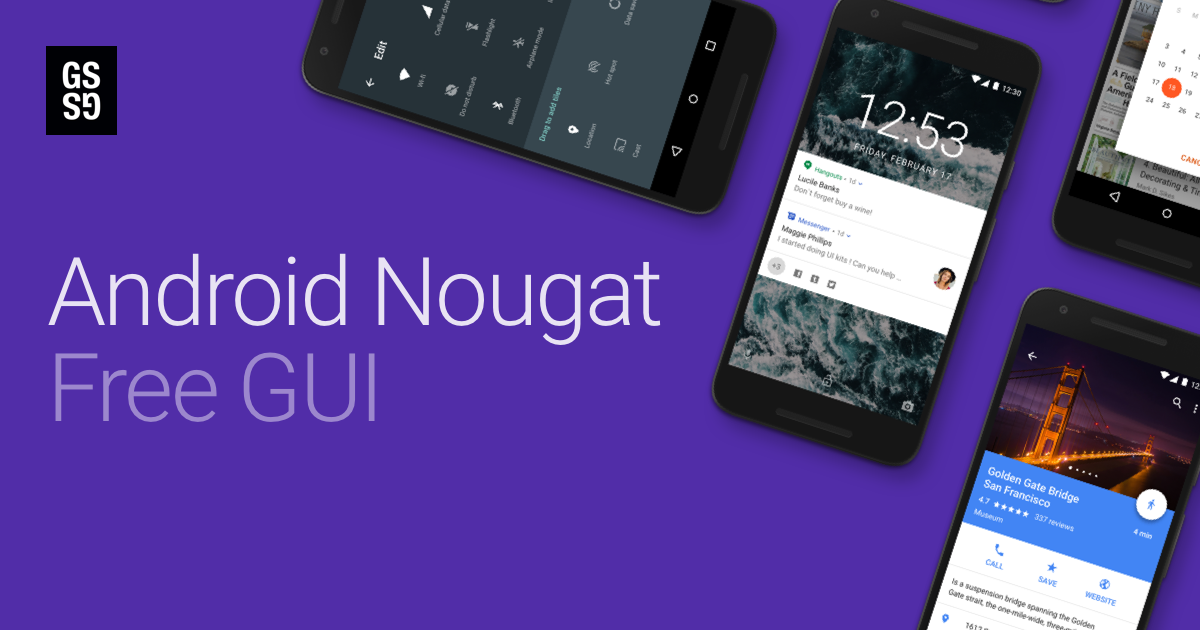 Material Design Kit Android Gui