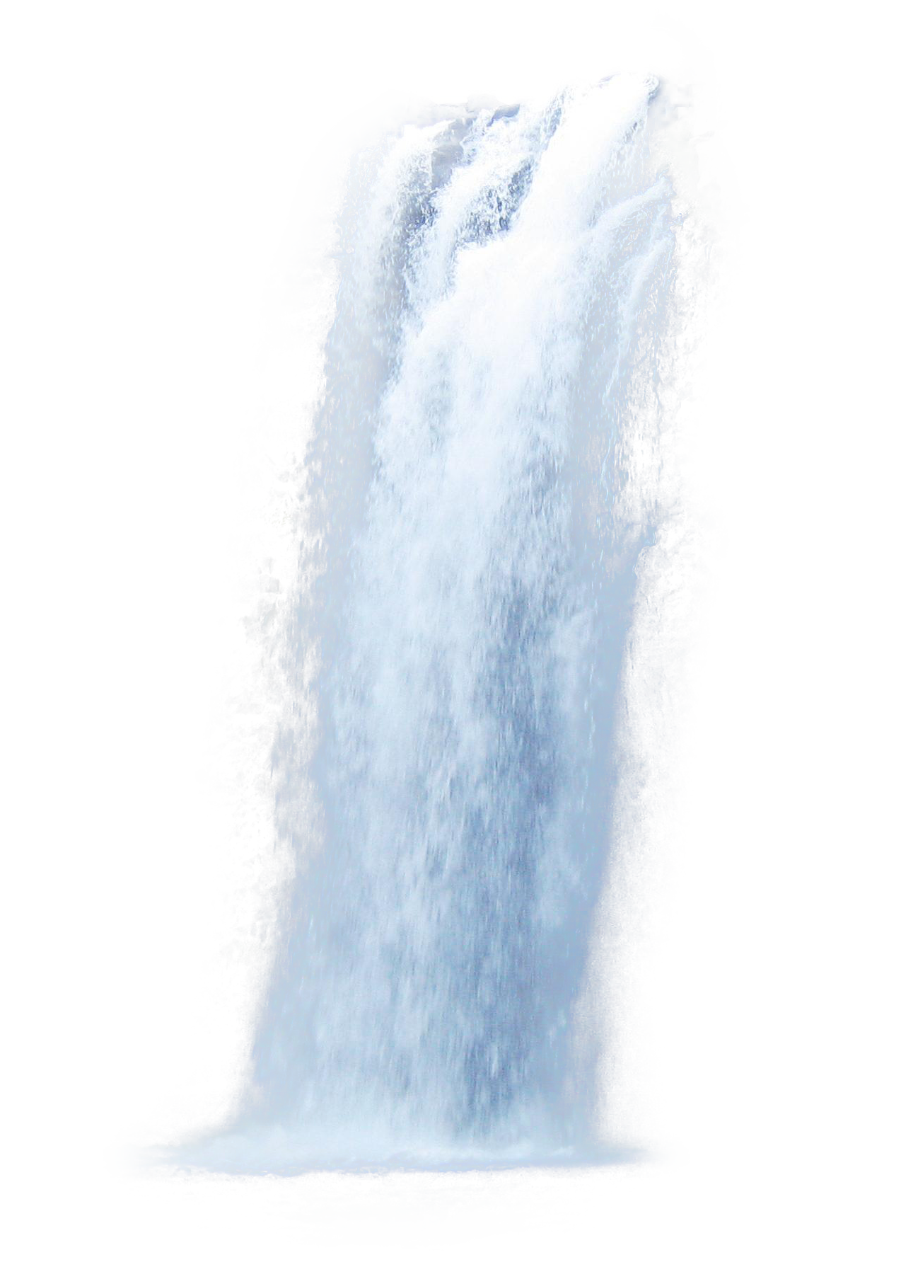 Брызги и водопады
