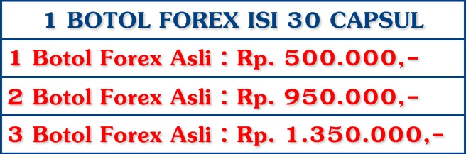 Harga 1 botol forex